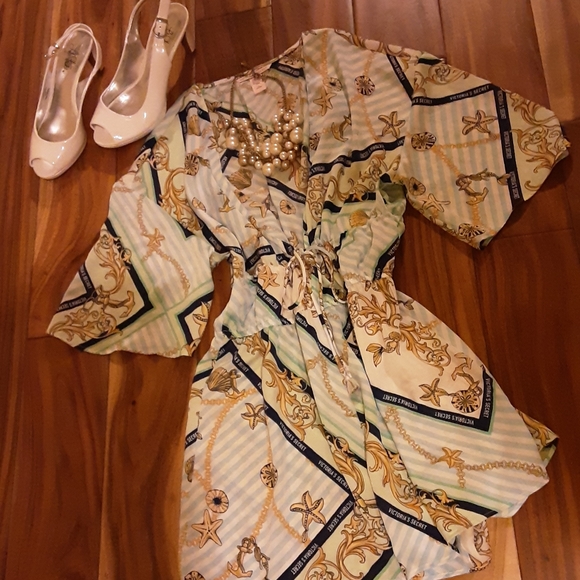 Victoria's Secret Tops - LIKE NEW VICTORIAS SECRET ROMPER MEDIUM